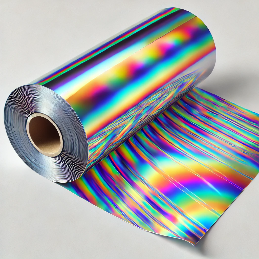 HOLOGRAPHIC SECURITY FILM